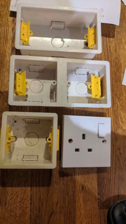 Photo of free Electrical pattress boxes (Lake End SL6) #1