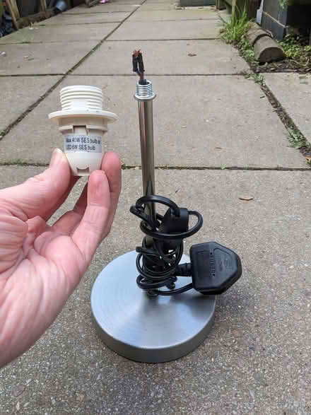 Photo of free Small Lamp - Needs Fixing (PL4) #1