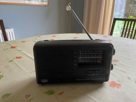 Photo of free Transistor radio (Montenotte, Cork) #1