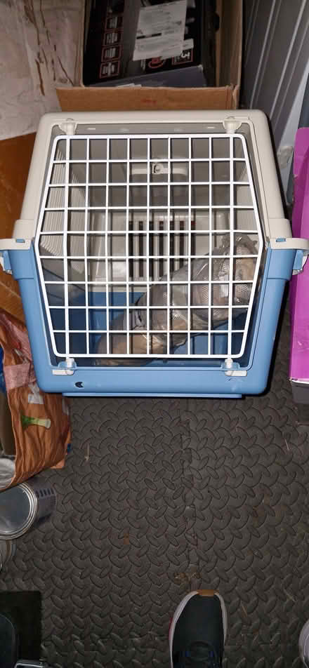 Photo of free Pet Carrier, Small To Medium (The Fens TS25) #1