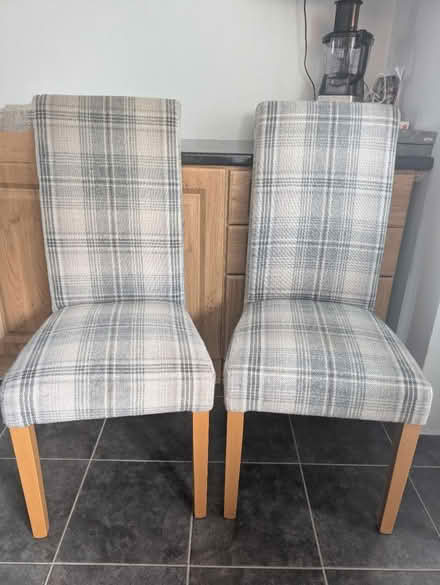 Photo of free 2 dining chairs (Shantallow) #1