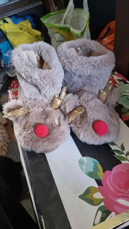 Photo of free Childrens slippers (Farnborough) #1