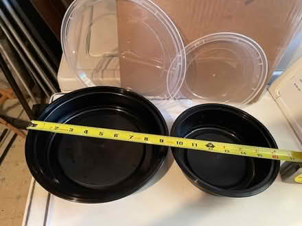 Photo of free Plastic Meal Containers and Lids (Belmont) #1