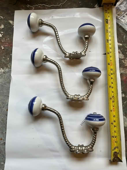 Photo of free Coat hooks (Elgin IV30) #1