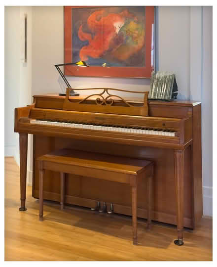 Photo of free Gulbransen Spinet Piano (Bainbridge Island) #1