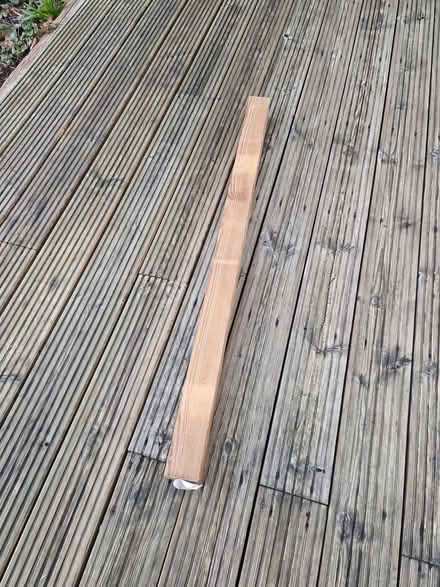 Photo of free Wooden Post (Hornchurch RM12) #1