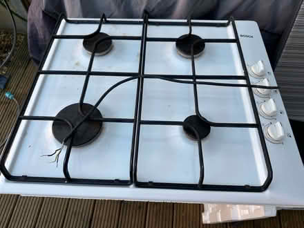 Photo of free Gas hob (Charlton OX12) #1