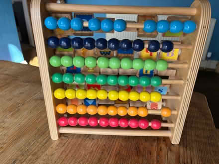 Photo of free Abacus/alphabet wooden toy (Radstock) #1