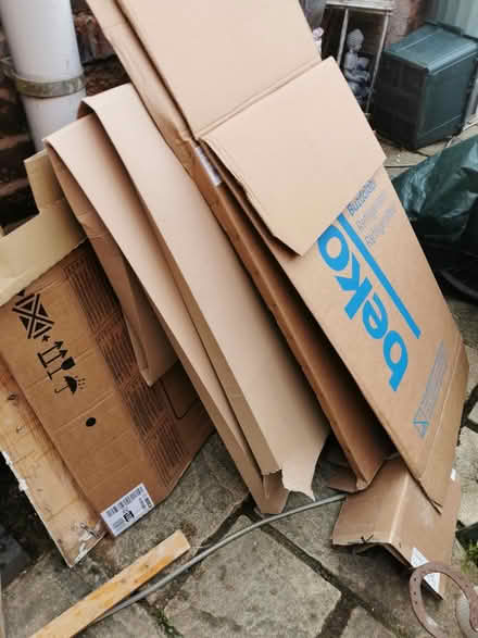 Photo of free Lots of Cardboard (Leicester) #1