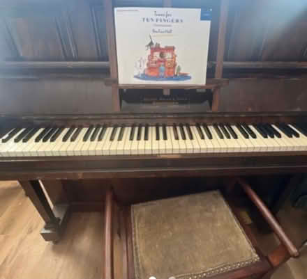 Photo of free Henry riliey &sons upright piano (West Midlands B32) #3