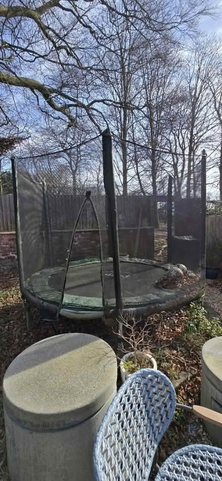 Photo of free Dismantled trampoline (Stretford M32) #2