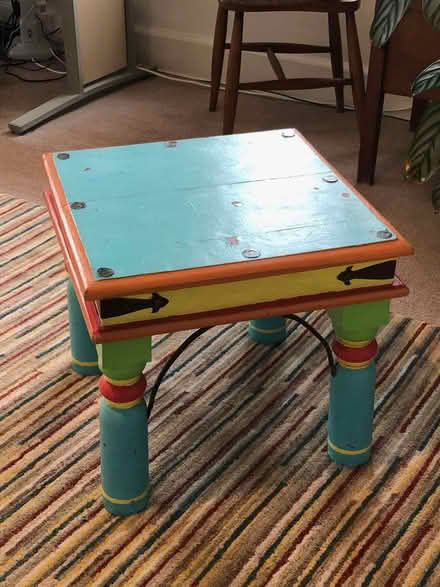 Photo of free Painted Coffee Table (Eskbank EH22) #1