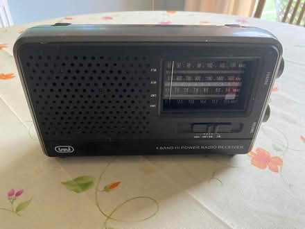 Photo of free Transistor radio (Montenotte, Cork) #2