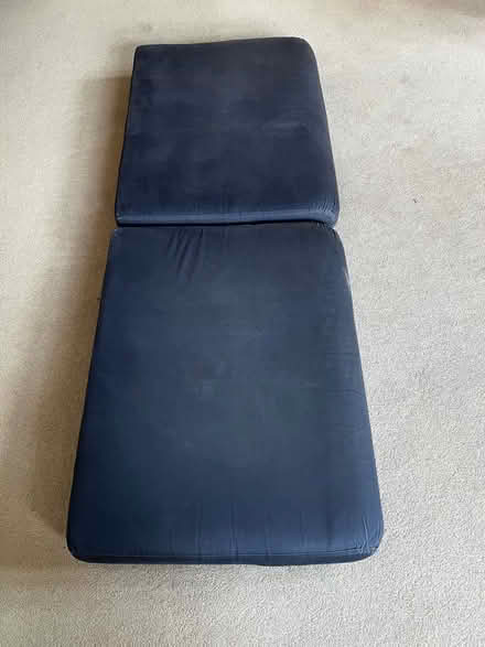 Photo of free Sofa seat cushions. Good for temp seating or sleepovers (Walton Manor OX2) #1