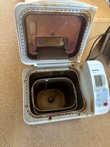 Photo of free Bread maker machine Panasonic (Gosforth NE3) #2