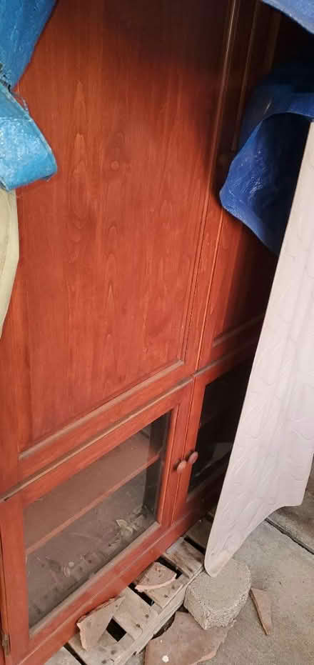 Photo of free Armoire/Entertainment Center (North Vallejo) #3