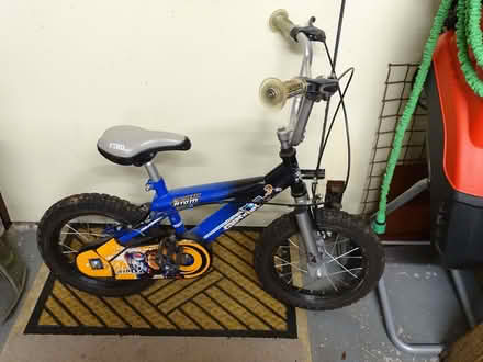 Photo of free Boy's bike (Weeping Cross ST17) #1