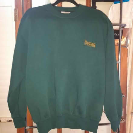 Photo of free Freman College Green jumper (SG1 ~ Fisher's Green) #3