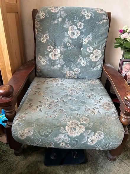 Photo of free 2 single chairs (Stopsley LU2) #1