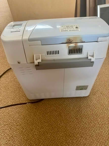 Photo of free Bread maker machine Panasonic (Gosforth NE3) #3