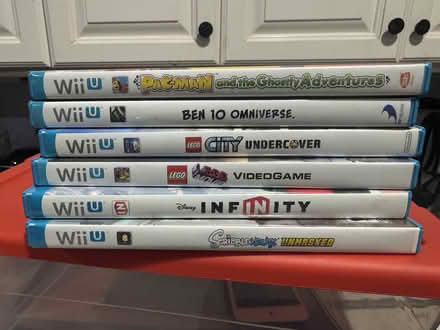 Photo of free Wii U games (101 and Fair Oaks Sunnyvale) #1