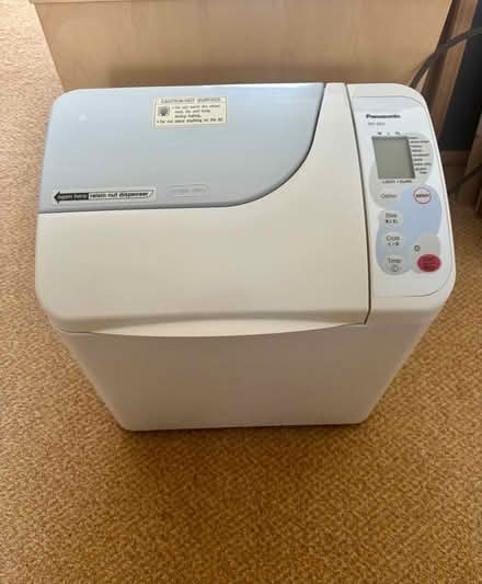Photo of free Bread maker machine Panasonic (Gosforth NE3) #1