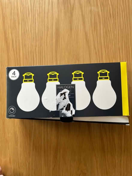 Photo of free 3 bayonet lightbulbs (Epping CM16) #1