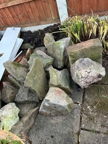 Photo of free Large pieces of stone (Chorley PR7) #2