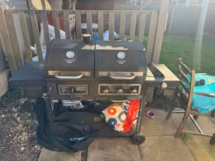 Photo of free Double gas bbq (Oakwood derby) #1