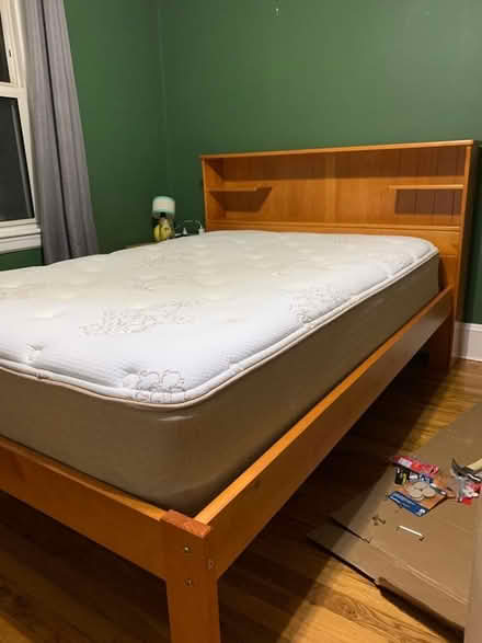 Photo of free Full size mattress (Watertown) #2