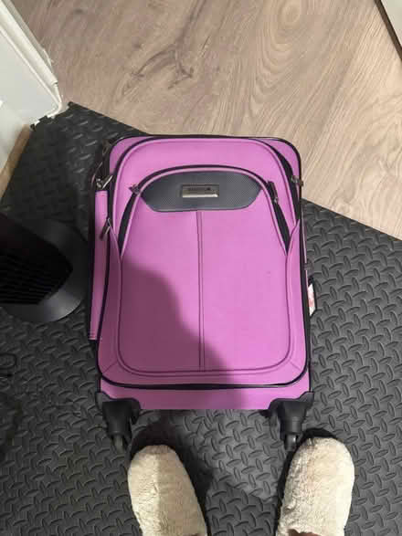 Photo of free Carry on luggage (Heights) #2