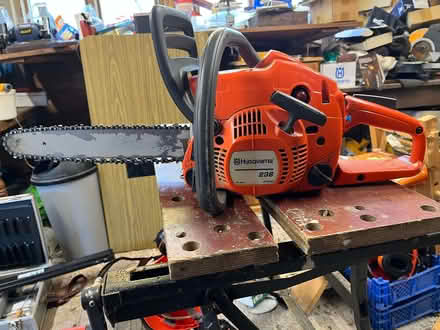 Photo of free Chainsaw (Rhydycroesau SY10) #2