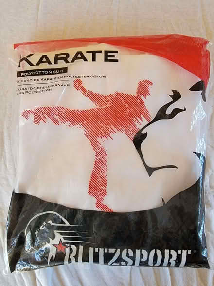 Photo of free Kids Karate / Aikido / Judo Ki With Belt (Chapel Allerton LS7) #1