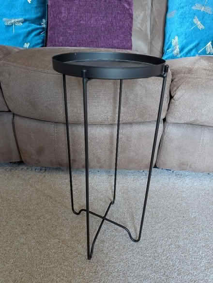 Photo of free Standing plant holder (black) (Hornby LA2) #1