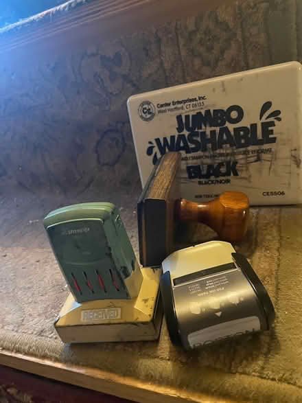 Photo of free Ink Stamps and pads (Weymouth Landing) #1