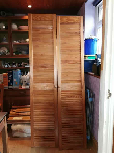 Photo of free Louvre Doors (Sawley NG10) #2