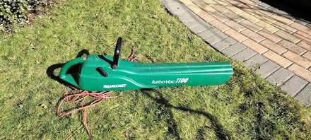 Photo of free Qualcast leaf blower (Martin's Heron RG12) #1