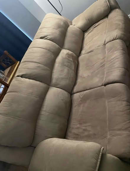 Photo of free 6 Seater Sofa, intact (Sammamish) #3