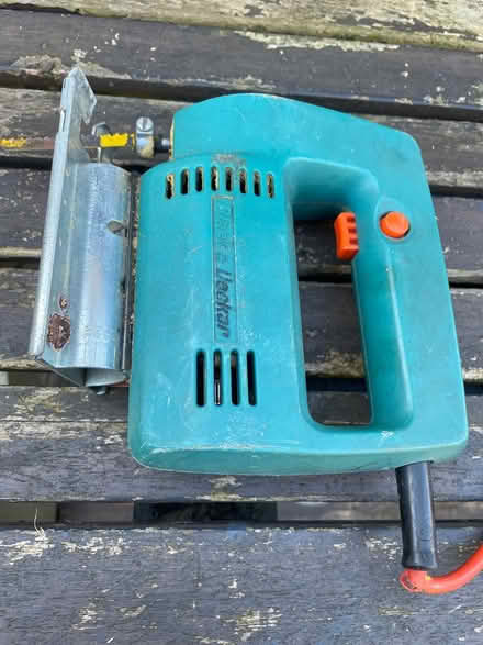 Photo of free Black and Decker electric jigsaw (OL5 Mossley) #2