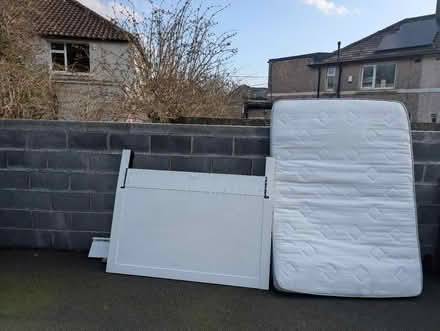 Photo of free Double Bed Frame (Kimmage) #1