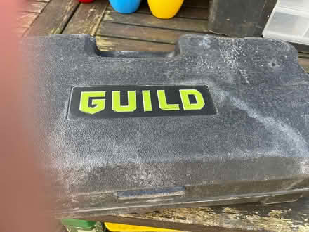 Photo of free Guild reciprocating saw in case (OL5 Mossley) #3