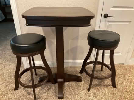 Photo of free High top table and stools (Hollywood Santa Monica, Dallas) #1