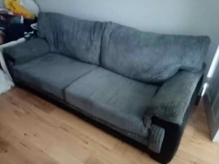 Photo of free 3 seater sofa + 1 seater (Newbridge kildare) #2