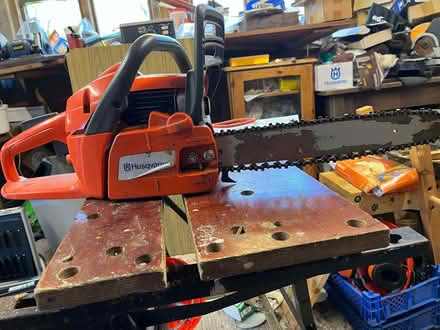 Photo of free Chainsaw (Rhydycroesau SY10) #1