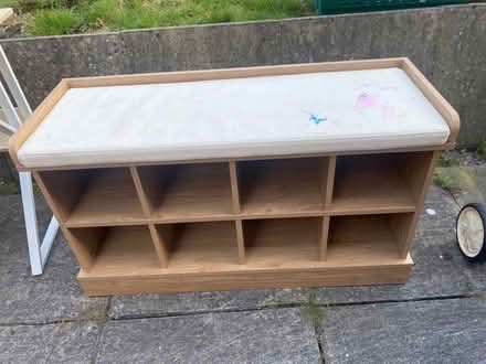 Photo of free Shoe stand / seat (Radcliffe M26) #1