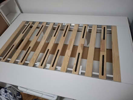 Photo of free Ikea platsa bed frame (E17) #1