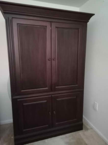 Photo of free Large armoire (Reston, va. Near North point.) #2