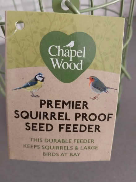 Photo of free Bird Feeder (Ealing Pitshanger W5) #2