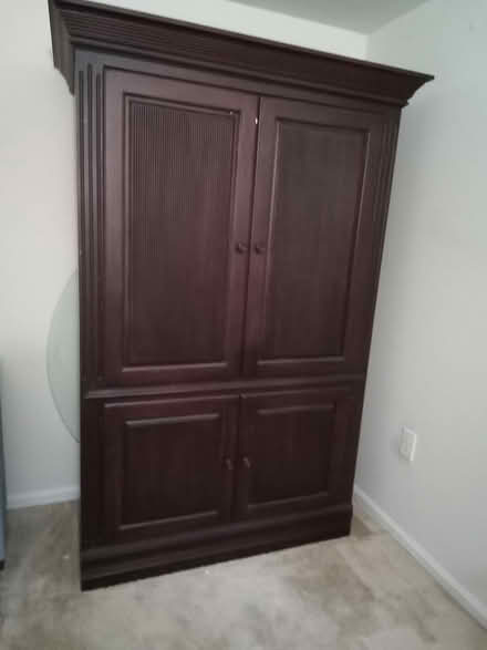 Photo of free Large armoire (Reston, va. Near North point.) #3