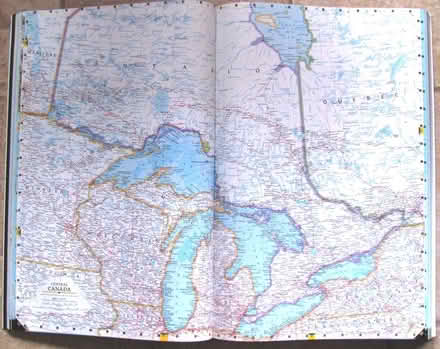 Photo of free National Geographic Atlas (Feasterville) #2